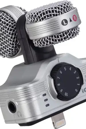 Precio De Oferta MICROFONO ZOOM IQ7 PARA IPHONE/IPAD