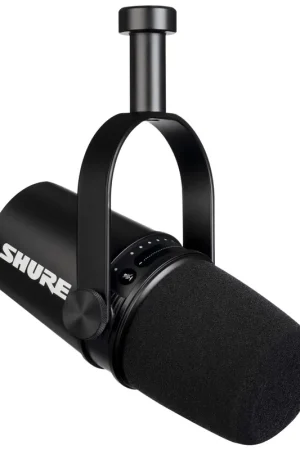 MICROFONO SHURE MV7 PODCAST Solo Por Tiempo Limitado