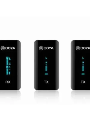 MICROFONO BOYA BY-XM6 S2 (2TX + 1RX) Envío Gratis