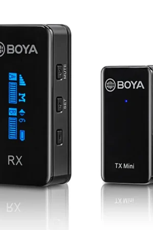 MICROFONO BOYA BY-XM6 S1 (1TX + 1RX) Última Versión
