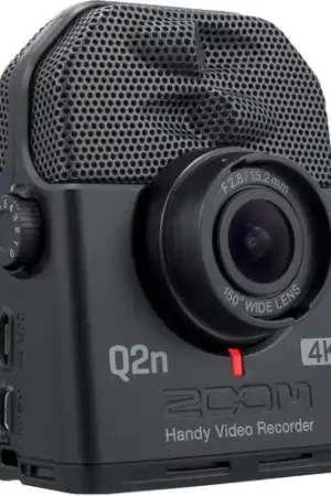 Precio Reducido GRABADORA ZOOM Q2N-4K AUDIO/VIDEO