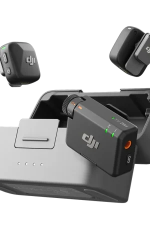 MICROFONO DJI MIC MINI (2TX + 1RX + CHARGING CASE) Envío Gratis