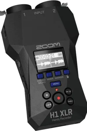 GRABADORA ZOOM H1 XLR Promoción