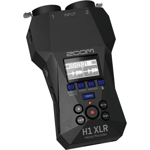 GRABADORA ZOOM H1 XLR Promoción