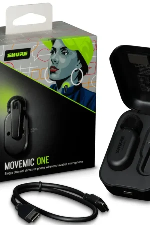 Oferta Limitada MICROFONO SHURE MV-ONE Z6 MOVIMIC ONE