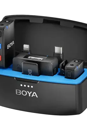 Económico MICROFONO BOYA BOYAMIC