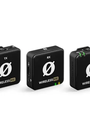 MICROFONO RODE WIRELESS ME DUAL Disponible Ahora