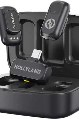 MICROFONO HOLLYLAND LARK A1 DUO-TYPC-C Envío Exprés