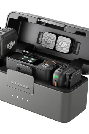 Solo Por Tiempo Limitado MICROFONO DJI MIC 3(2TX + 1RX + 1 CHARGING CASE)