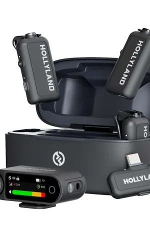 MICROFONO HOLLYLAND LARK MAX 2 COMBO (4 PERSON VERSION) Envío Exprés