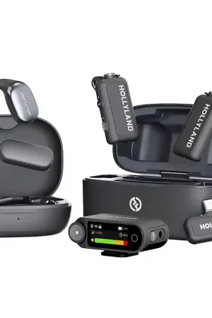 Compra Ahora MICROFONO HOLLYLAND LARK MAX 2 ULTIMATE COMBO