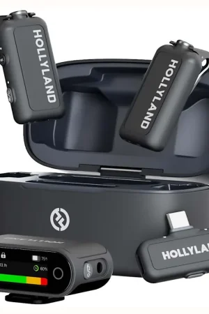 MICROFONO HOLLYLAND LARK MAX 2 COMBO Popular