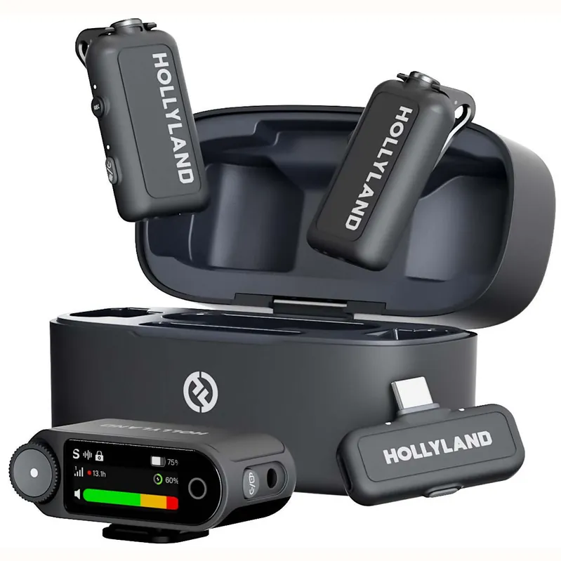 MICROFONO HOLLYLAND LARK MAX 2 COMBO Popular