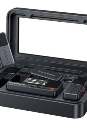 Precio De Oferta MICROFONO SARAMONIC AIR (2X LAVALIER / 2XTX + 1 RX)