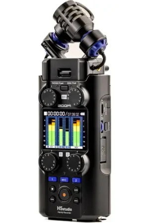 Popular GRABADORA ZOOM H5 STUDIO
