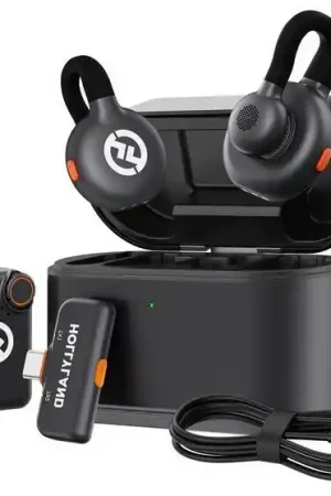 No Te Lo Pierdas MICROFONO HOLLYLAND LARK M2S ULTIMATE COMBO