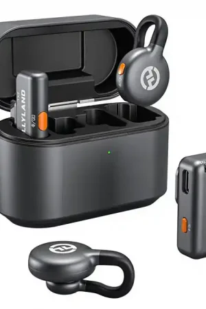 Compra Ahora MICROFONO HOLLYLAND LARK M2S (USB-C TO LIGHTNING) COMBO