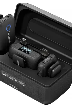 MICROFONO SARAMONIC BLINK500B2+ (2X TRANSMIS + 1X RECEPTOR) Precio De Fábrica