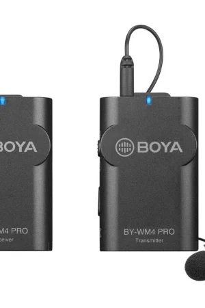 MICROFONO BOYA BY-WM4 PRO-K1 LAVALIER INALAMBRICO A Buen Precio