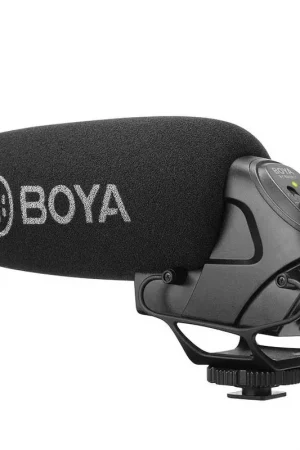 MICROFONO BOYA BY-BM3031 DE CAÑON SUPER CAROIDE PRO Imprescindible (Must-Have)