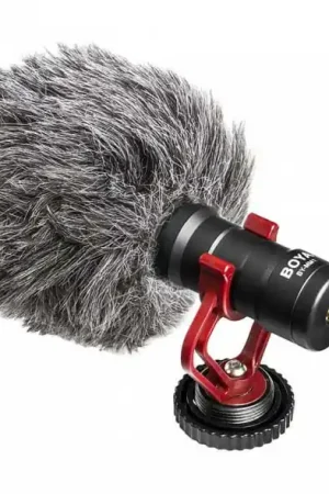 MICROFONO BOYA BY-MM1 CARDIOIDE Entrega Rápida