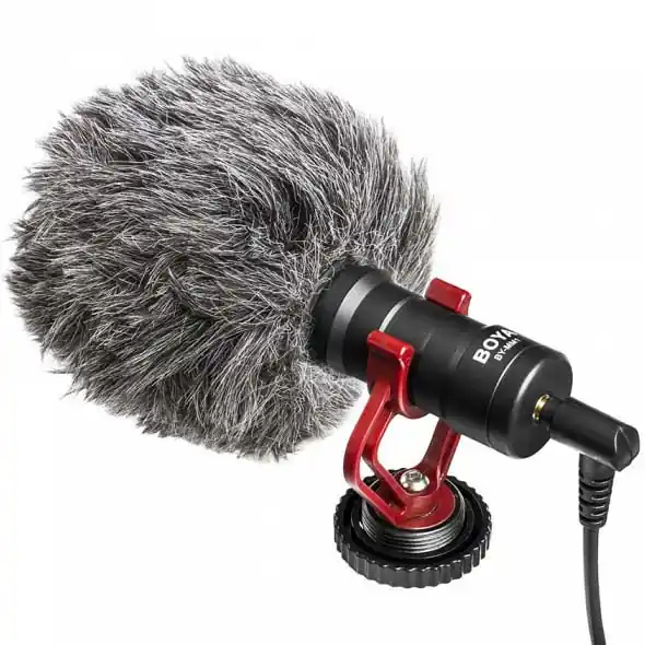 MICROFONO BOYA BY-MM1 CARDIOIDE Entrega Rápida