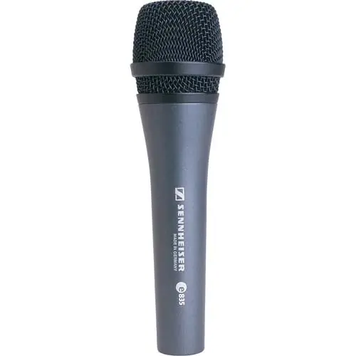 Favorito De Clientes MICROFONO SENNHEISER E 835 DYNAMIC VOCAL