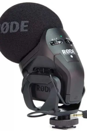 Ocasión Especial MICROFONO RODE STEREO VIDEOMIC PRO