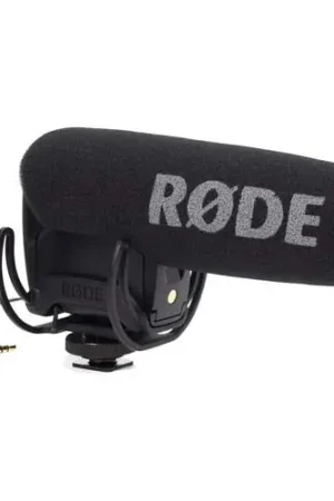 Imprescindible (Must-Have) MICROFONO RODE VIDEOMIC PRO RYCOTE