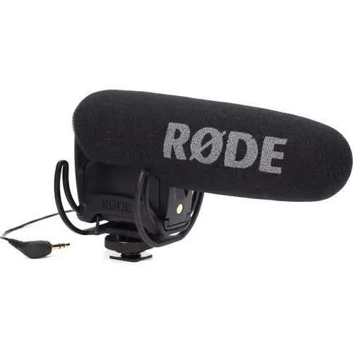 Imprescindible (Must-Have) MICROFONO RODE VIDEOMIC PRO RYCOTE