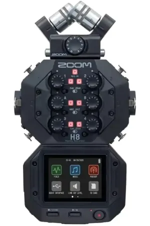 GRABADORA ZOOM H8 Novedad