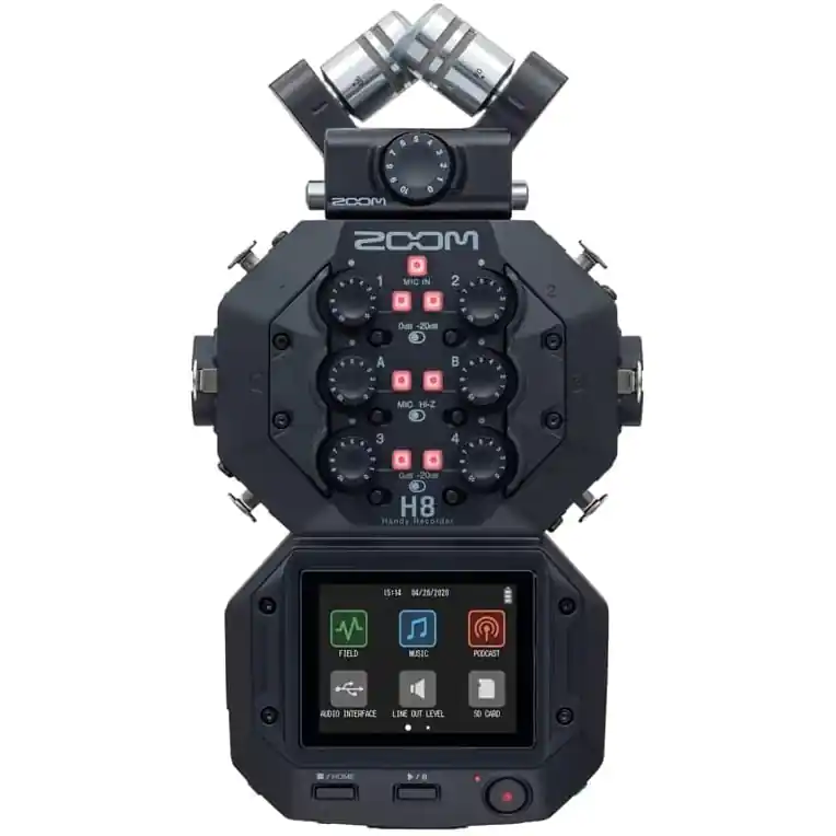 GRABADORA ZOOM H8 Novedad