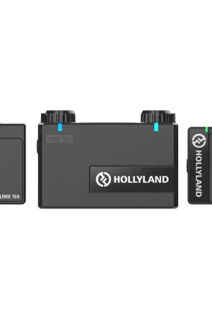 MICROFONO HOLLYLAND LARK 150 DUO (2 MICRO + 1 RECEPTORES) Stock Limitado