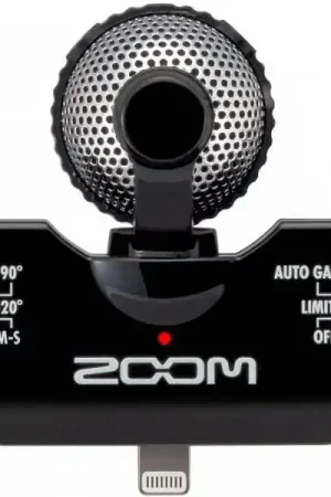 Descuento MICROFONO ZOOM IQ5