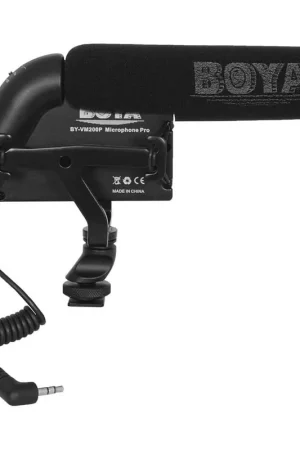 MICROFONO BOYA BY-VM200P Última Versión