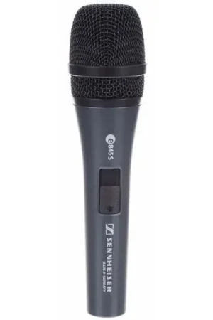 Ordenar Ahora Mismo MICROFONO SENNHEISER E845 S C/INTERRUPTOR