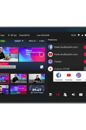 Súper Precio CONSOLA YOLOLIV YOLOBOX PRO