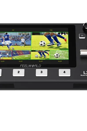 MESA DE MEZCLAS FEELWORLD L2 PLUS Disponible Ahora