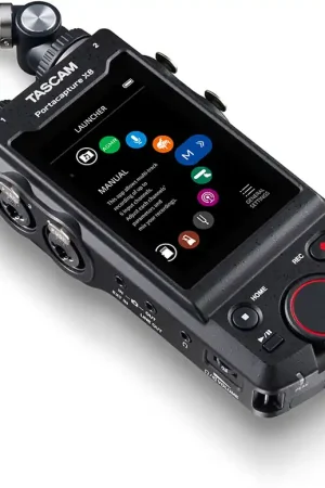 Imprescindible (Must-Have) GRABADORA TASCAM PORTACAPTURE X8