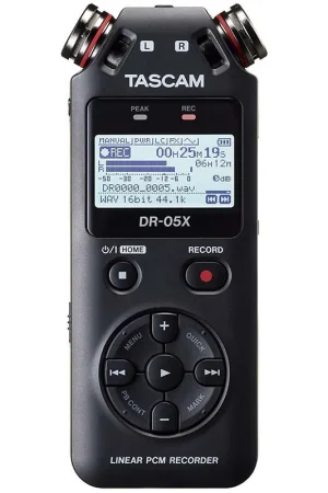 No Te Lo Pierdas GRABADORA TASCAM DR-05X