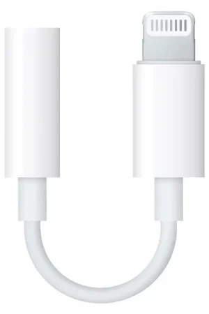 ADAPTADOR APPLE LIGHTNING A JACK 3.5MM Compra Hoy