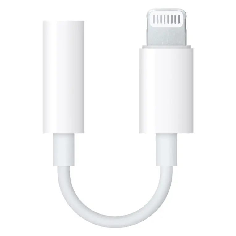 ADAPTADOR APPLE LIGHTNING A JACK 3.5MM Compra Hoy