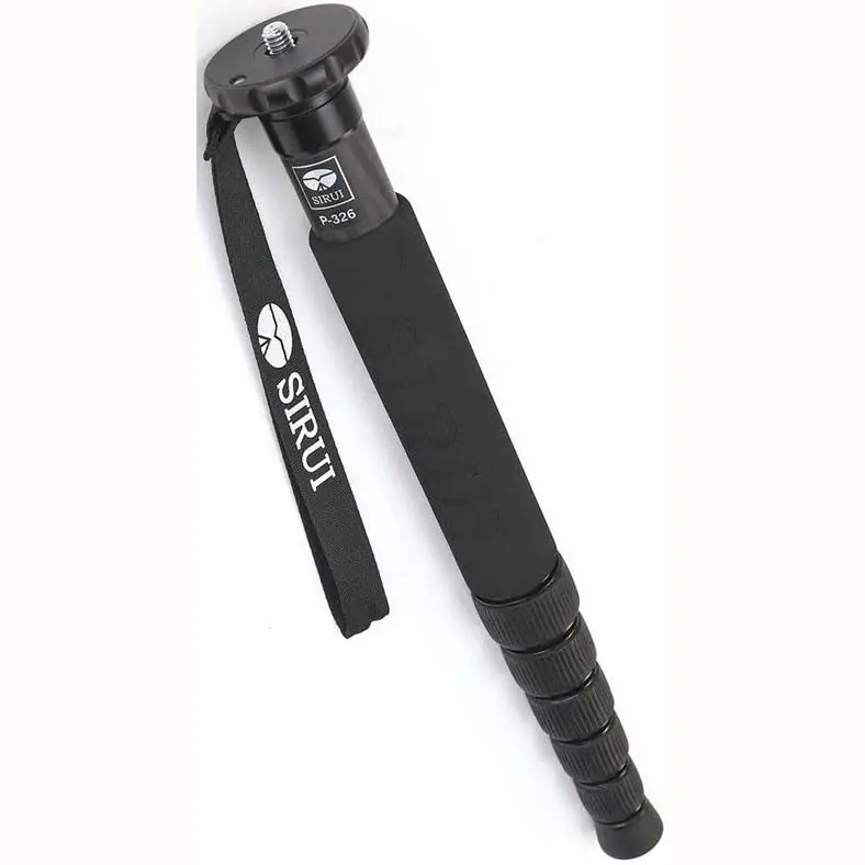 MONOPIE SIRUI P-326 COMPACT CARBONO Envío Gratis