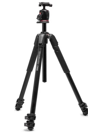 Económico TRIPODE MANFROTTO MK055XPRO3 CON ROTULA Q6T (TIPO ARCA) ALUM