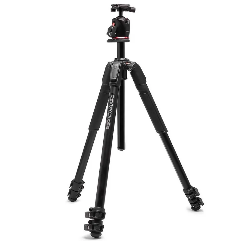 Económico TRIPODE MANFROTTO MK055XPRO3 CON ROTULA Q6T (TIPO ARCA) ALUM