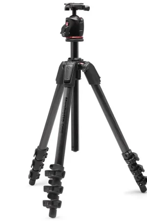 Más Vendido TRIPODE MANFROTTO MK055CXPRO4 CON ROTULA Q6T (ARCA) CARBONO