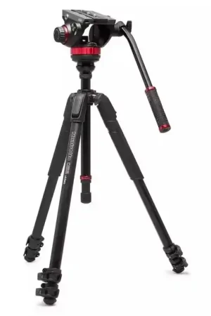 TRIPODE MANFROTTO MVH502AH (055 ALU + ROTULA MVH502AH) Bestseller