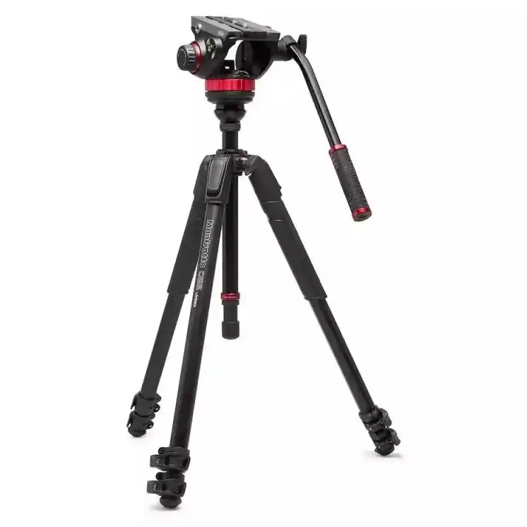TRIPODE MANFROTTO MVH502AH (055 ALU + ROTULA MVH502AH) Bestseller