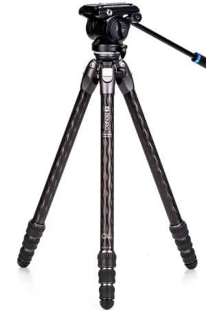 No Te Lo Pierdas TRIPODE BENRO TORTOISE 24CLV CARBONO + S4PROTTOR24LCVS4PRO