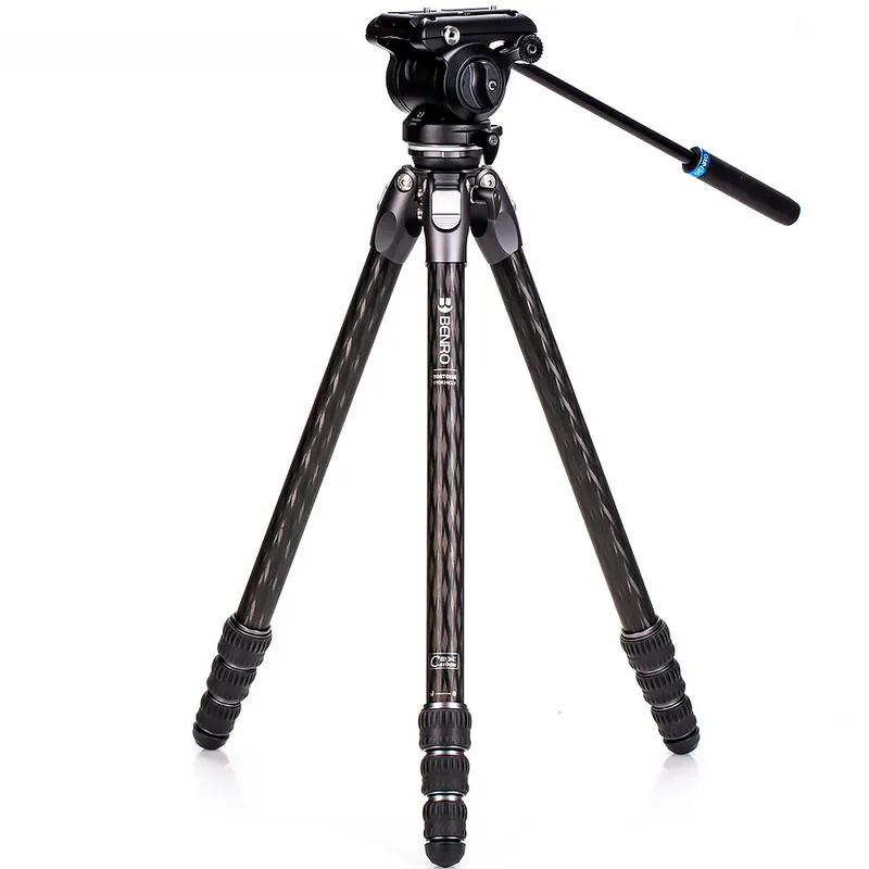 No Te Lo Pierdas TRIPODE BENRO TORTOISE 24CLV CARBONO + S4PROTTOR24LCVS4PRO